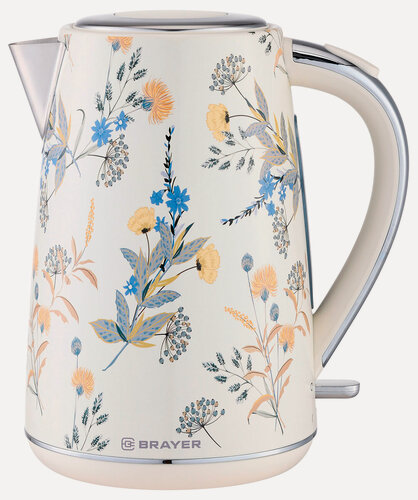 Изображение товара Чайник электрический Brayer 1083BR-YE, 2200 Вт, 1.7 л