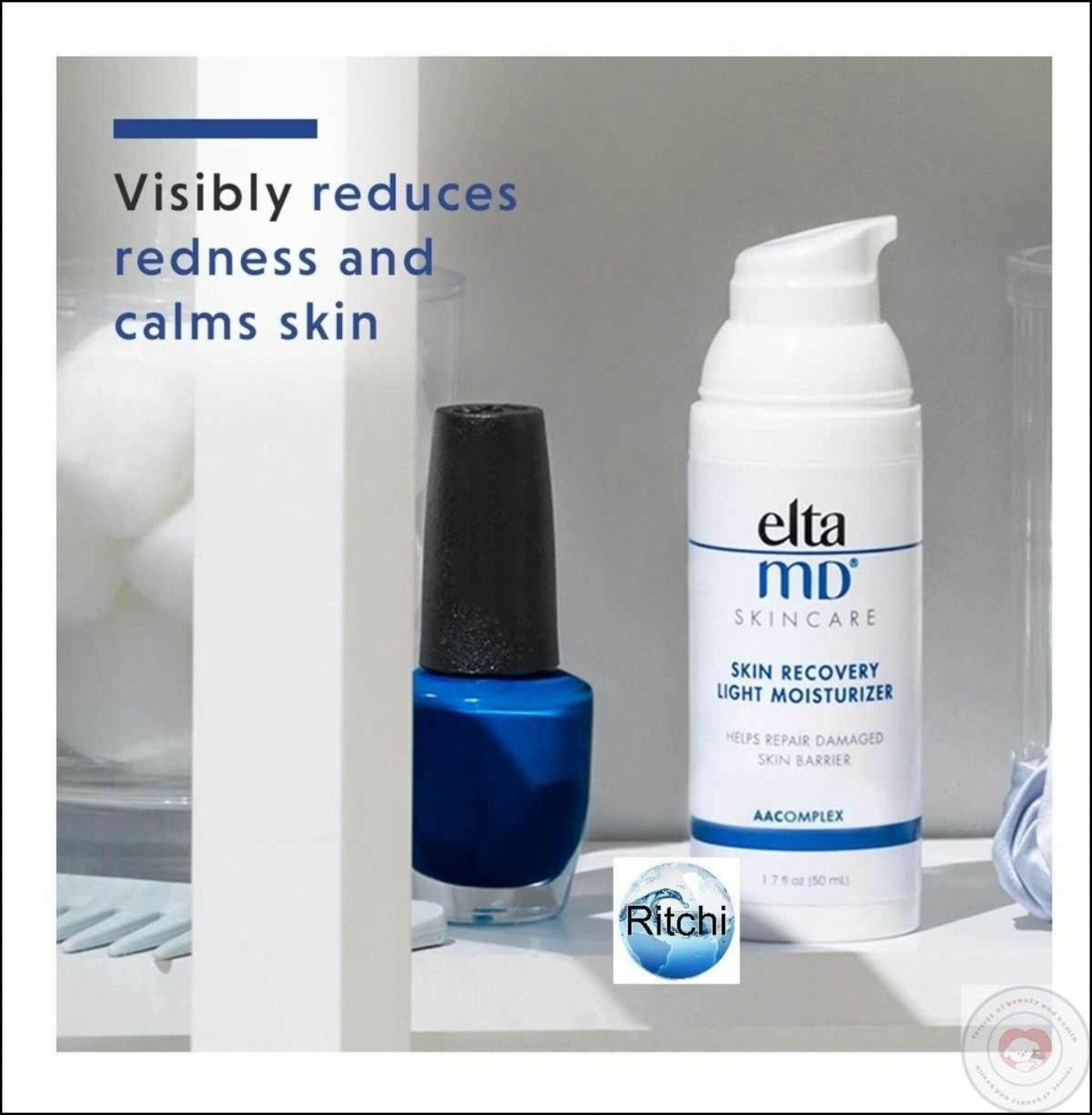 Американский легкий увлажняющий крем ELTA MD Care Skin Recovery для всех типов кожи, бестселлер, объем 50 мл