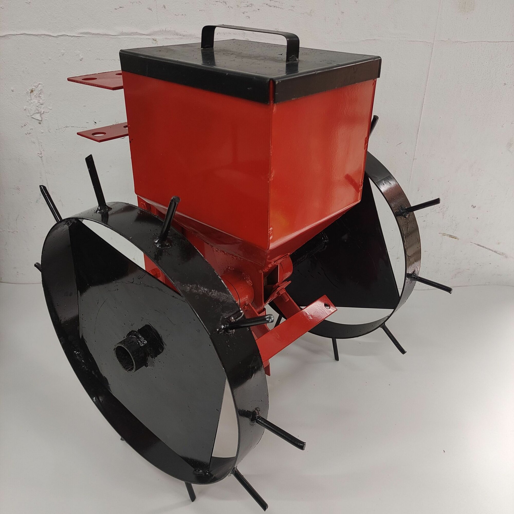 Сеялка кукуруза/семечка для мотоблока 1 рядная — фото 1