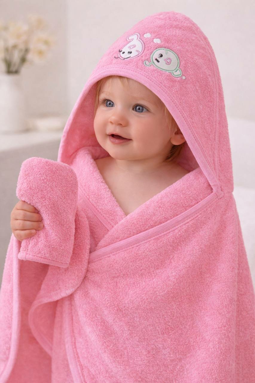 Детское махровое 2хсторонее полотенце