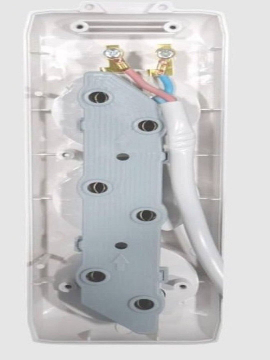 Удлинитель Vibro, универсальный, защита IP10, 2 розетки, белый Vibro Удлинитель 4,5м