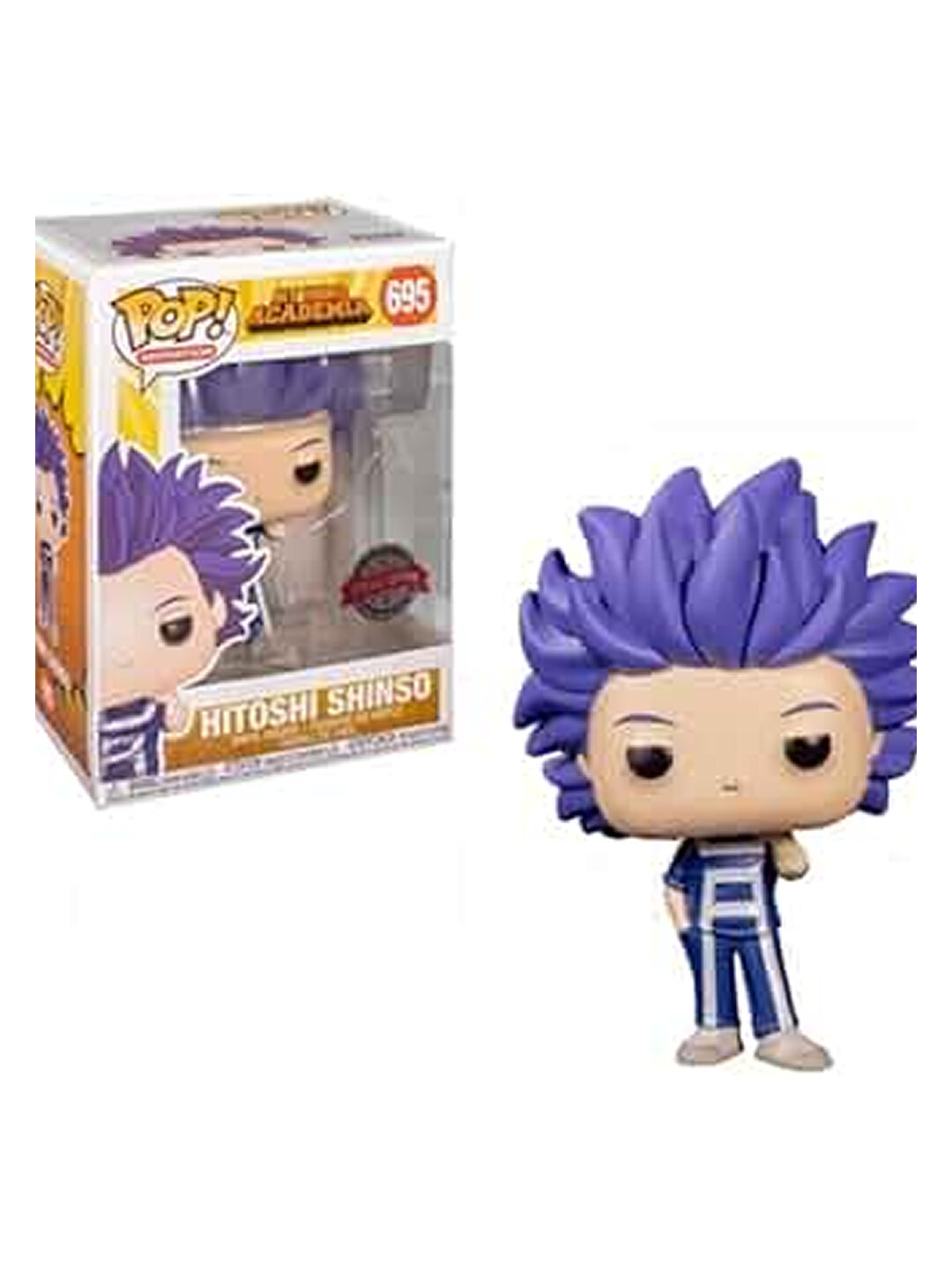 Фанко ПОП фигурка Моя геройская академия, авторская вариация персонажа