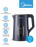 Чайник электрический с двойными стенками Midea MK-8064, 2200 Вт, 1.7 л, Strix, н...