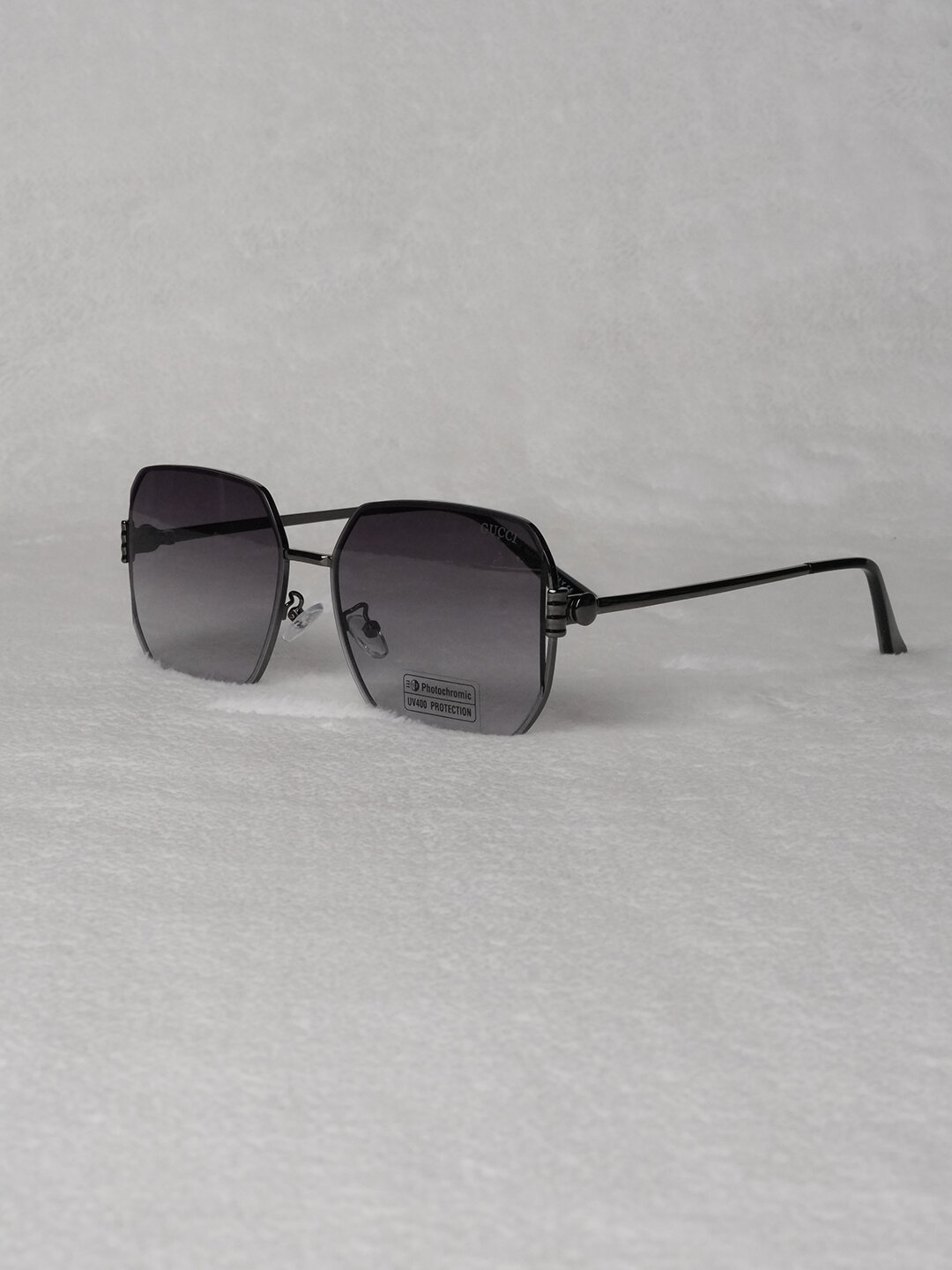 Солнцезащитные очки , черный — фото 1