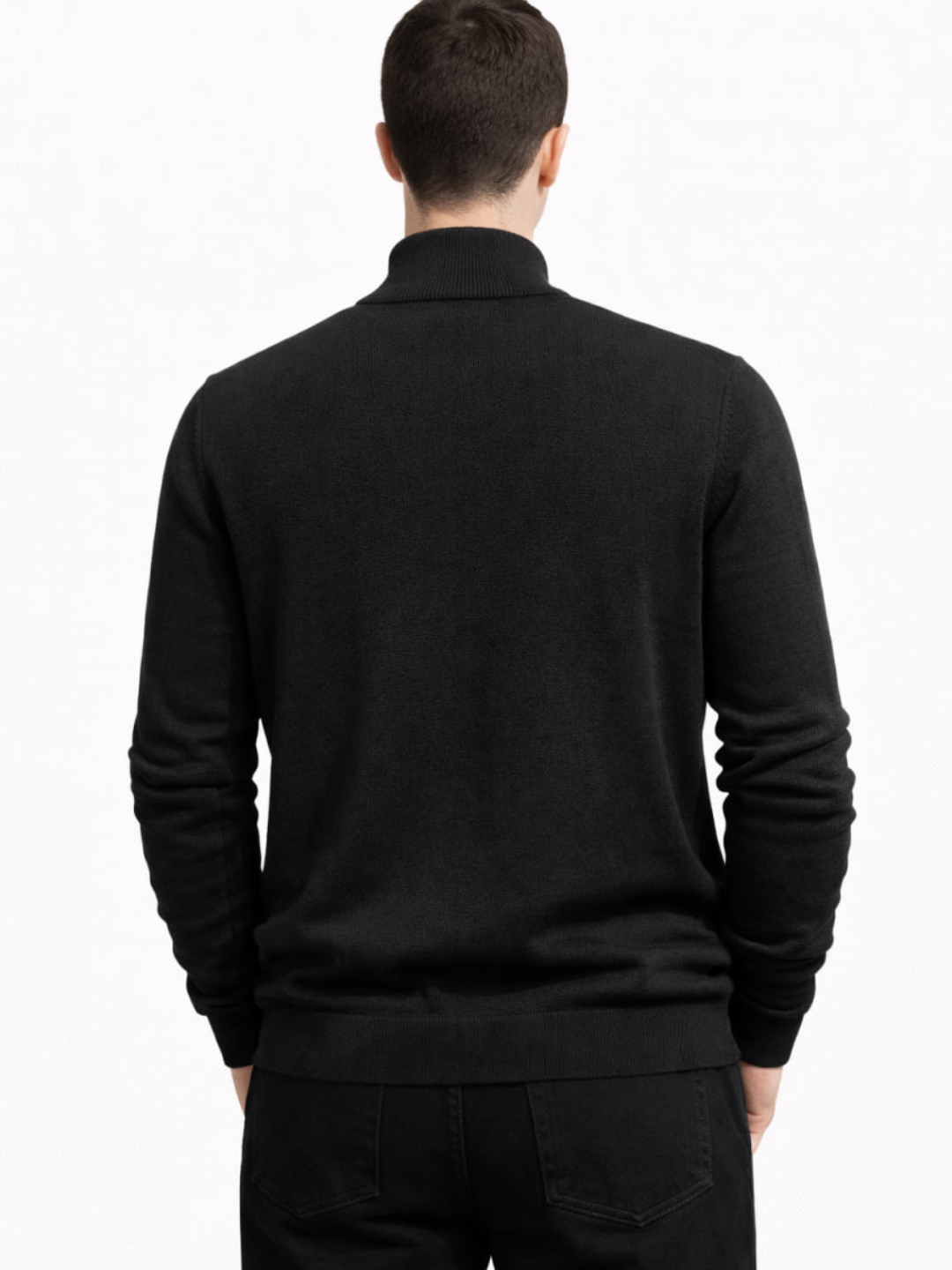 Кардиган  1, размер M, чeрный — фото 1