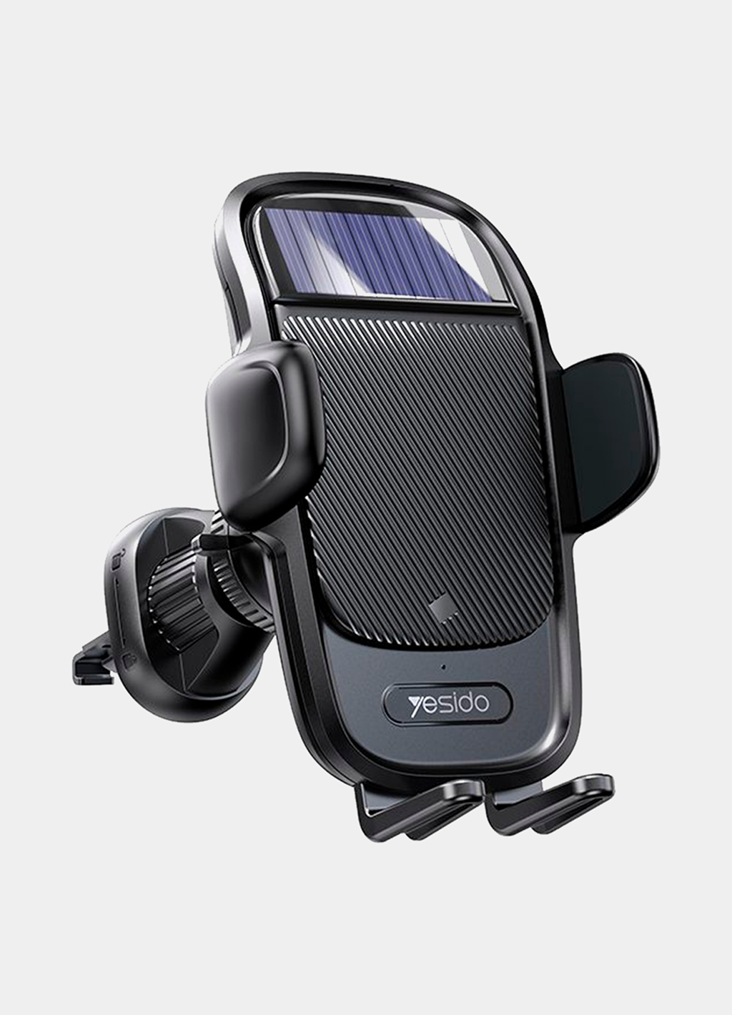 Yesido C164 Солнечная панель для зарядки телефона и автомобильный держатель для телефона