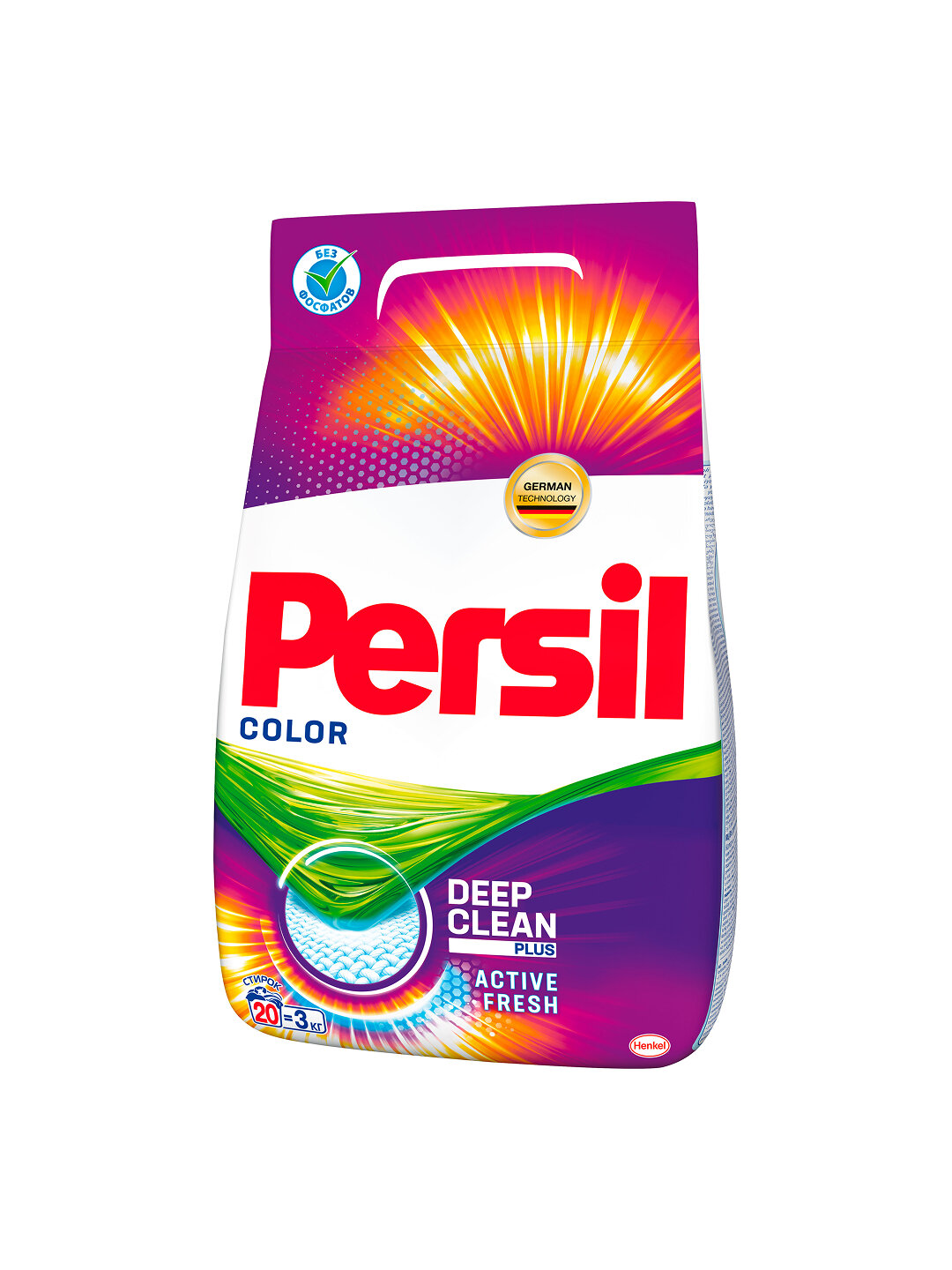 Персил Стиральный порошок Колор 3 кг (ЛАБ Индия)