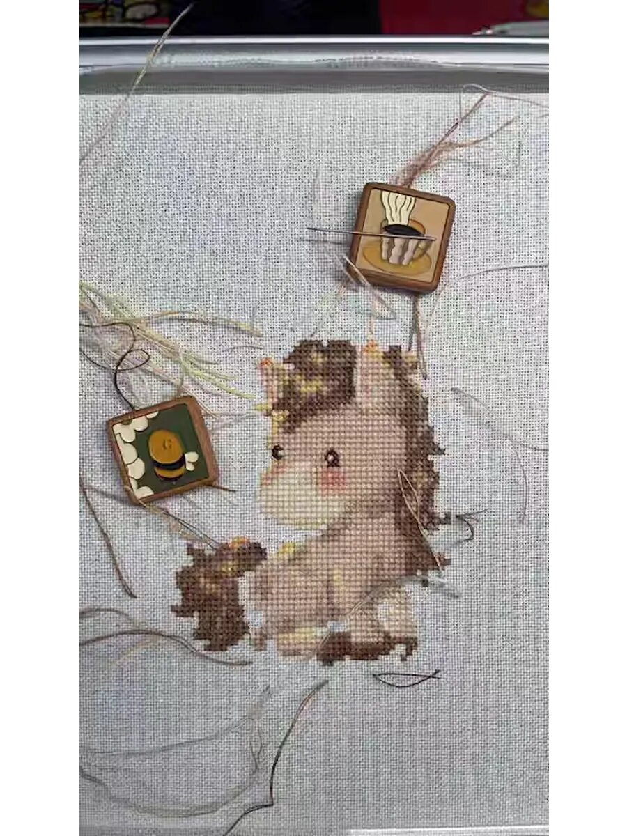 Набор для вышивания Пони, __х__ см, Лошадка