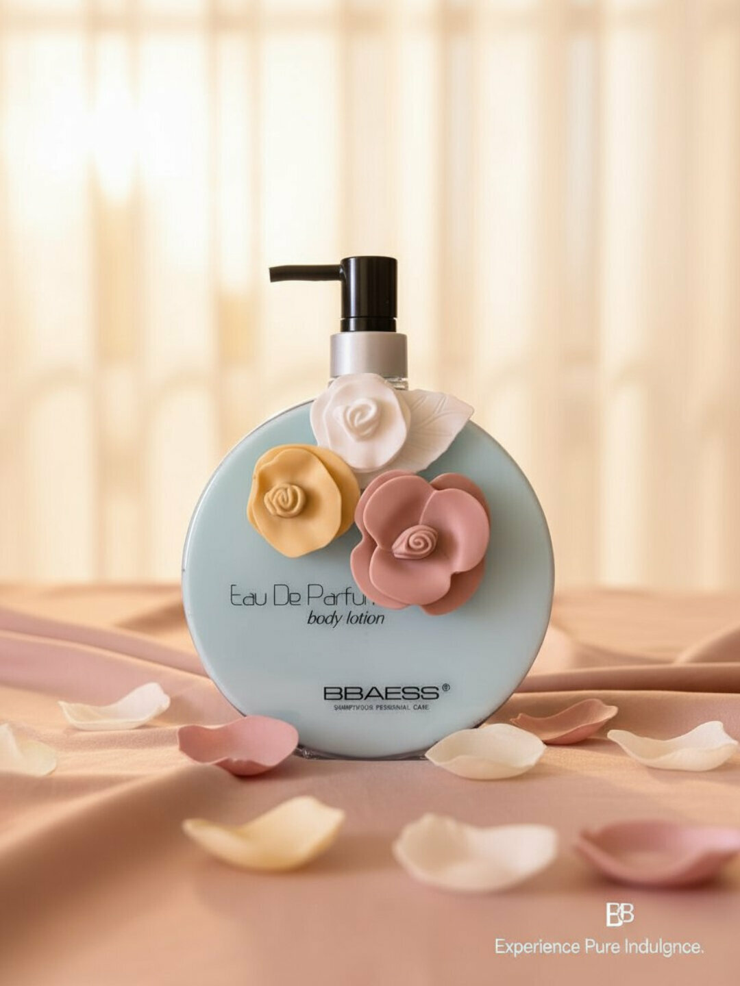 Лосьон для тела BBAESS, ароматизированный, увлажнение до 24 ч, 400 мл