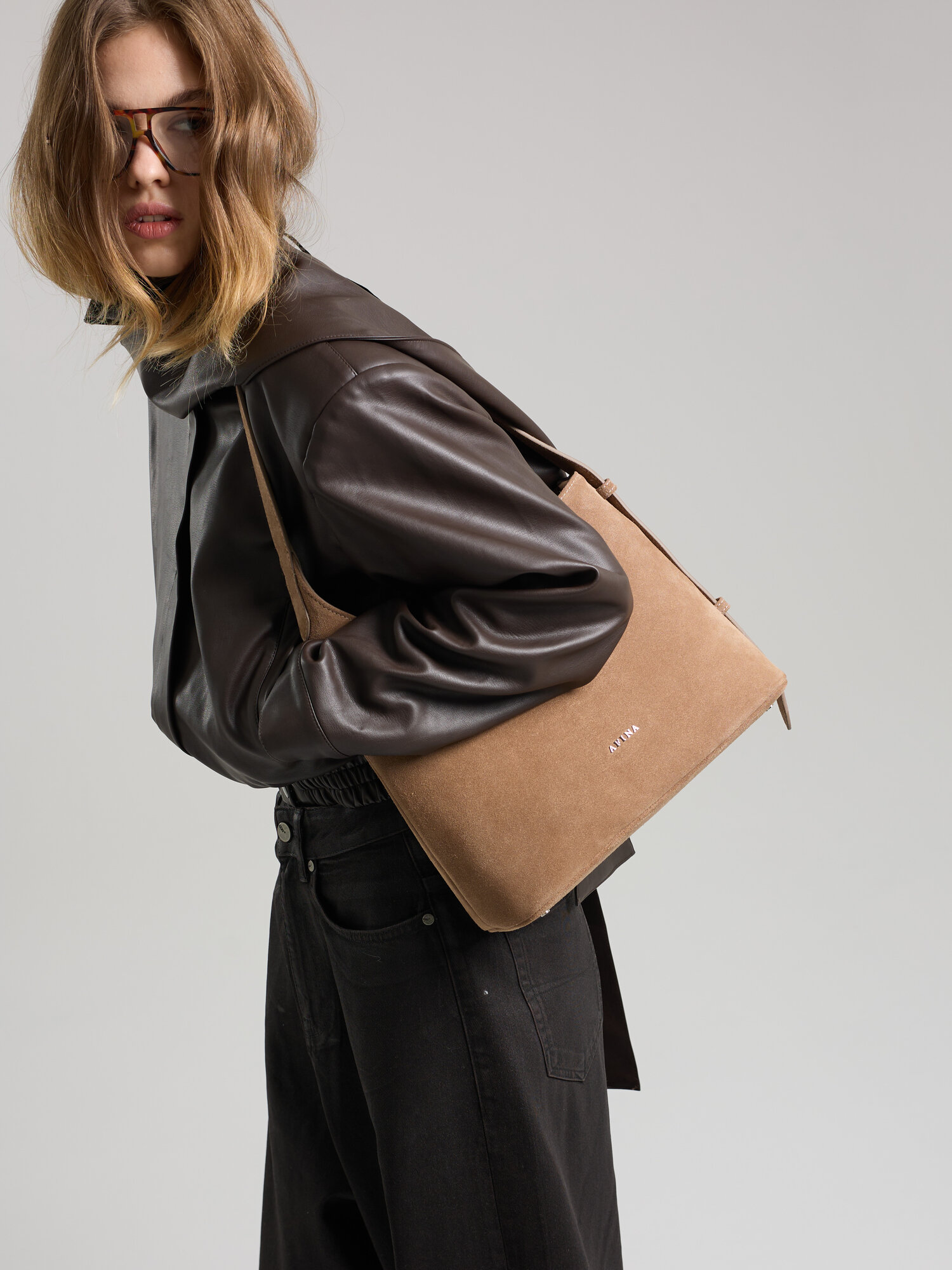 Сумка хобо 762