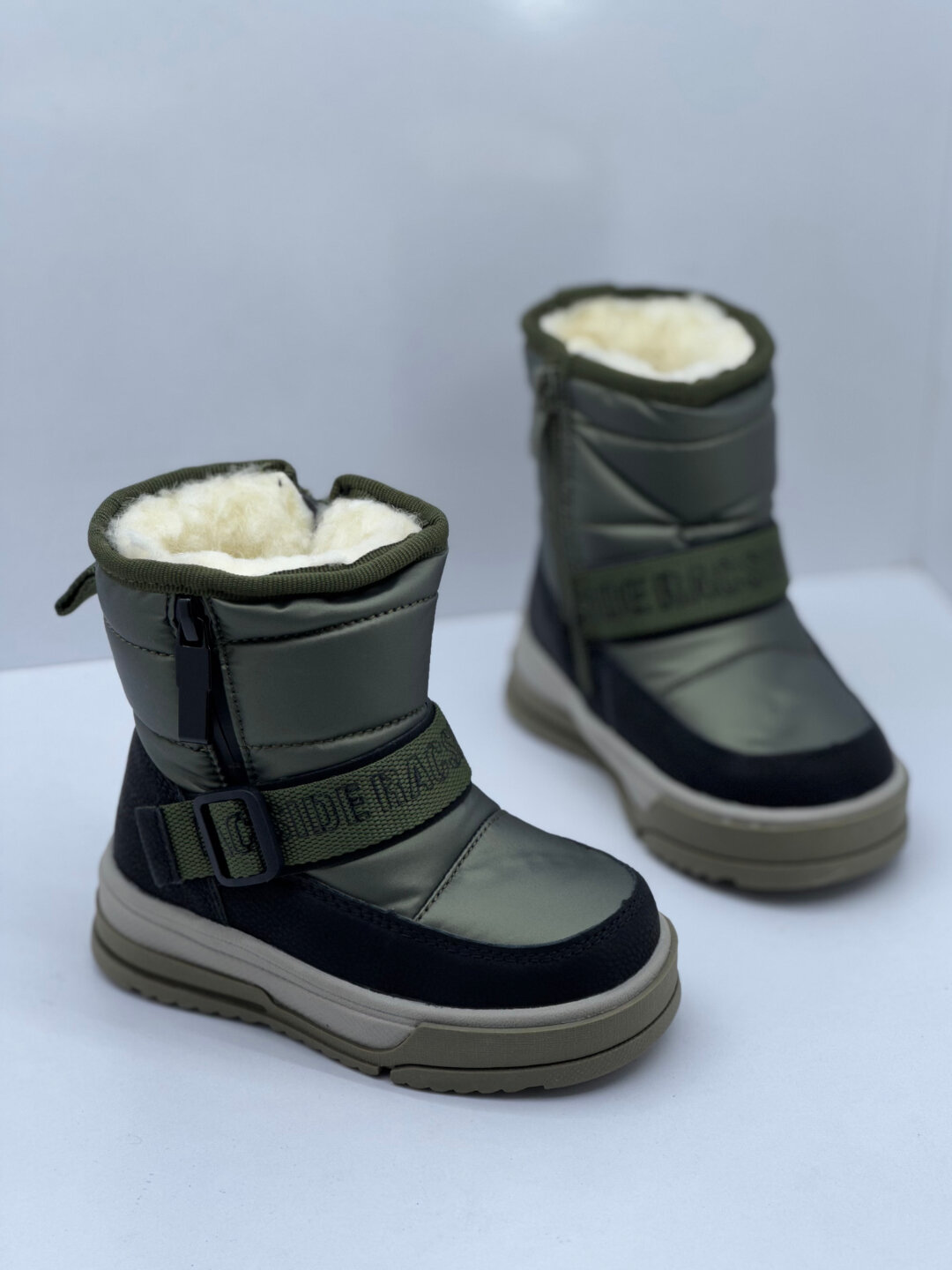 Сапоги  Ботинки, размер 28, хром — фото 1