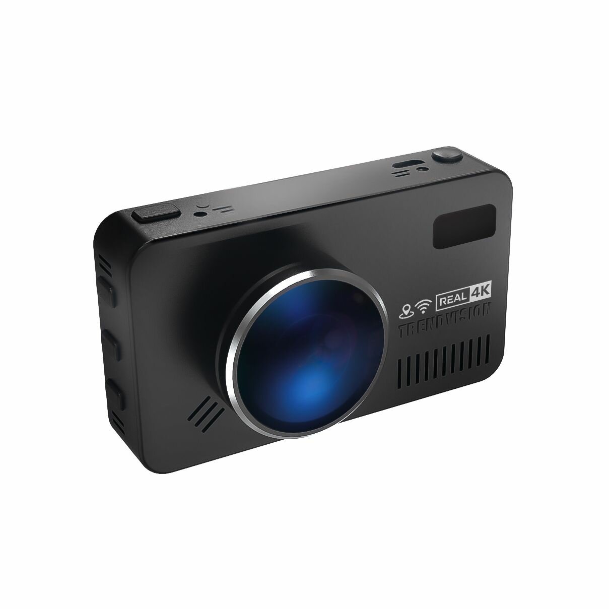 Видеорегистратор автомобильный с GPS информером TrendVision DriveCam Real 4K GPS 2CH