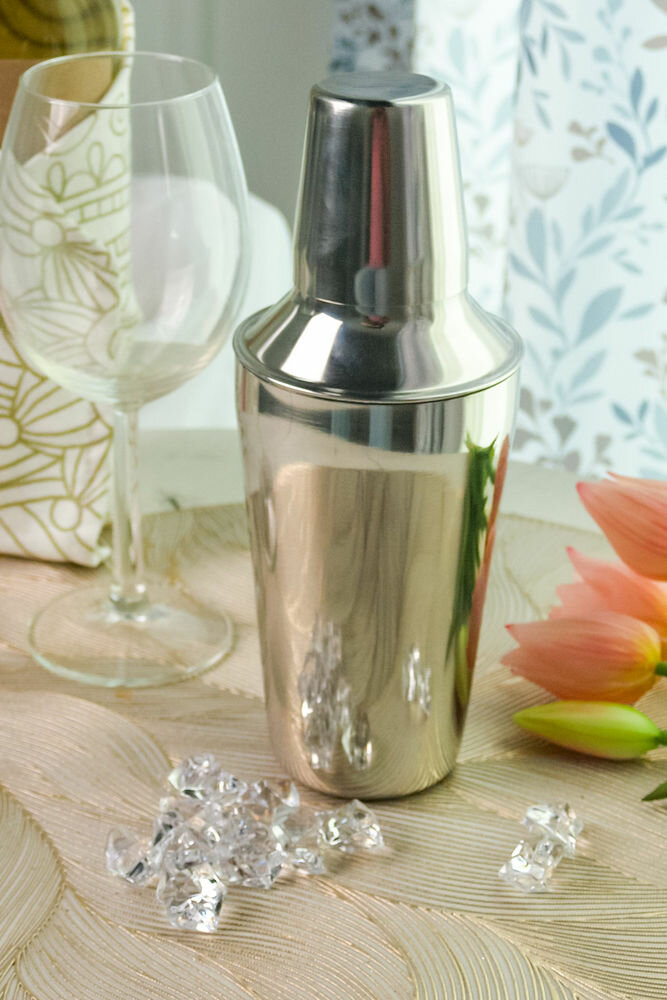 Шейкер для коктейлей делюкс, на 500 мл, Koopman International A12800270