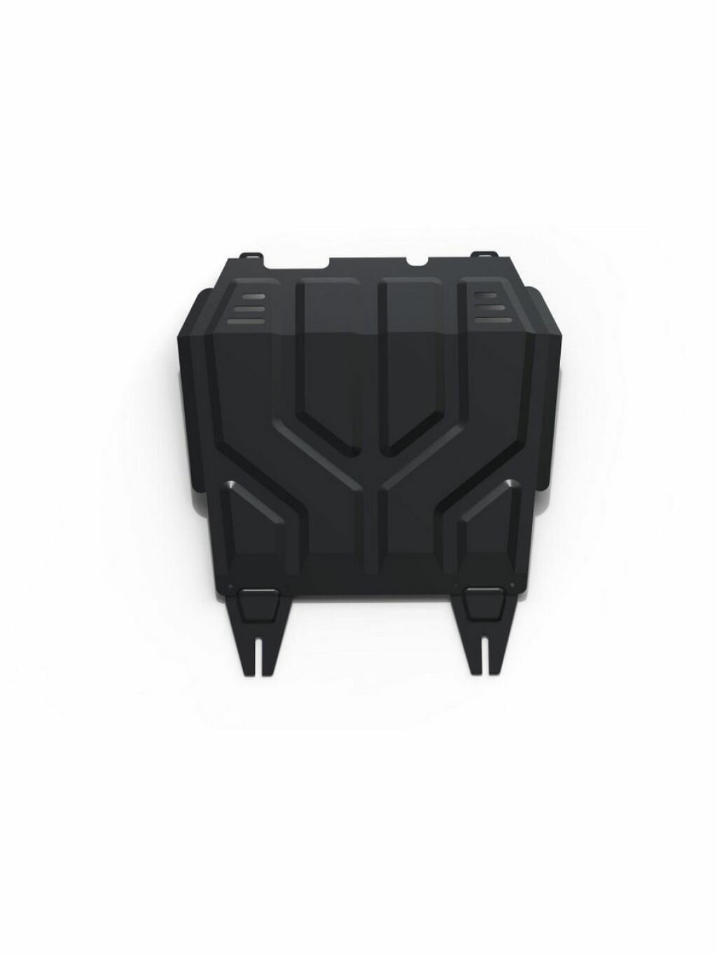 Защита картера и КПП автоброня 111.04037.1 Citroen C4, C-Crosser, Mitsubishi Lancer X, Outlander Xl, Asx, Peugeot 4007, 4008 1.5-2.4 07->