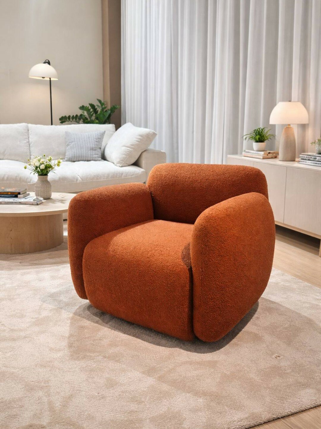 Шикарное кресло "Baymax"