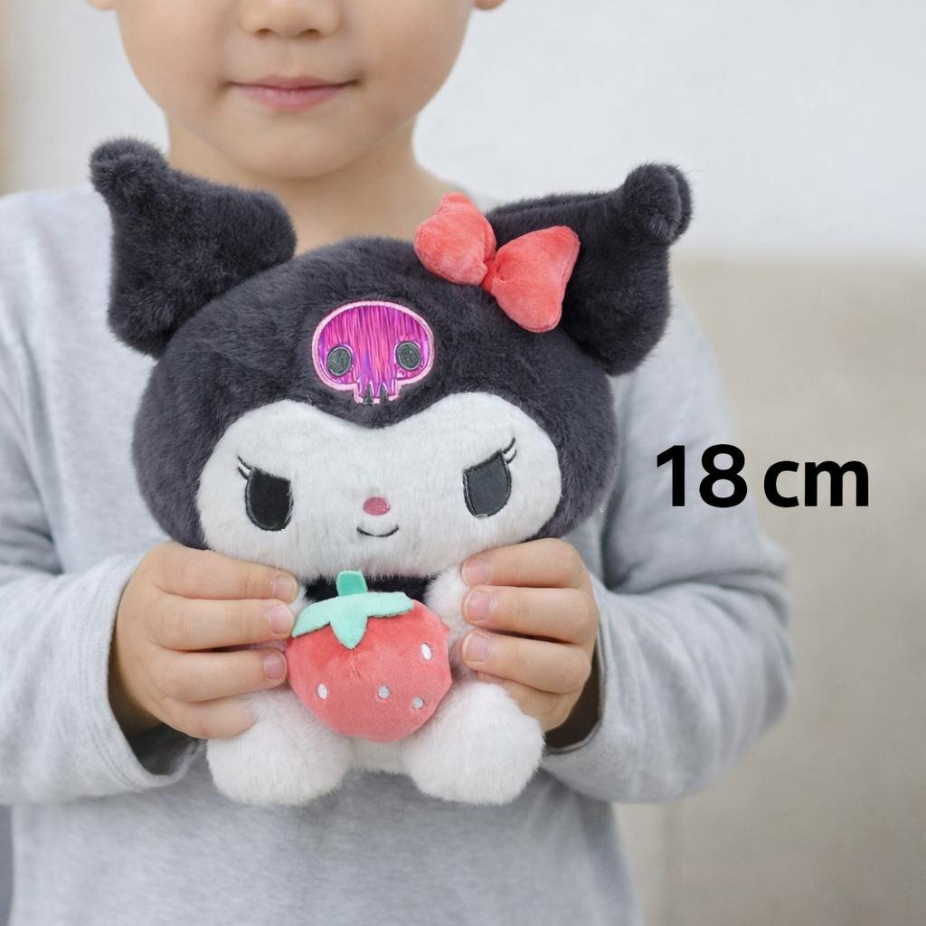 Очаровательная мягкая игрушка в виде популярного персонажа Kuromi