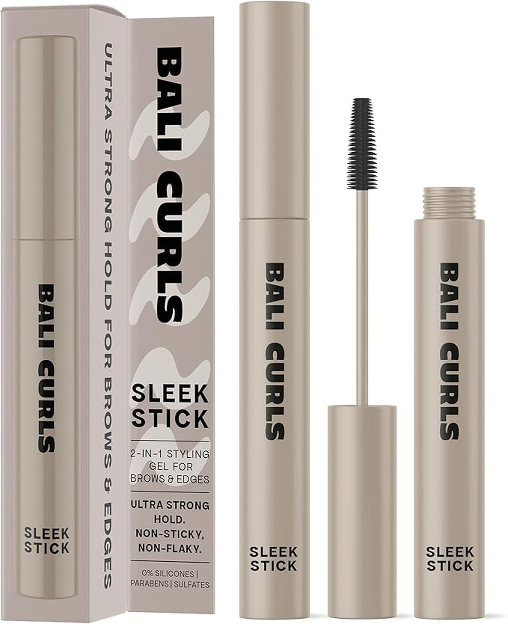 Bali Curls Тушь прозрачная для завивки волос и бровей Sleek stick 16 г