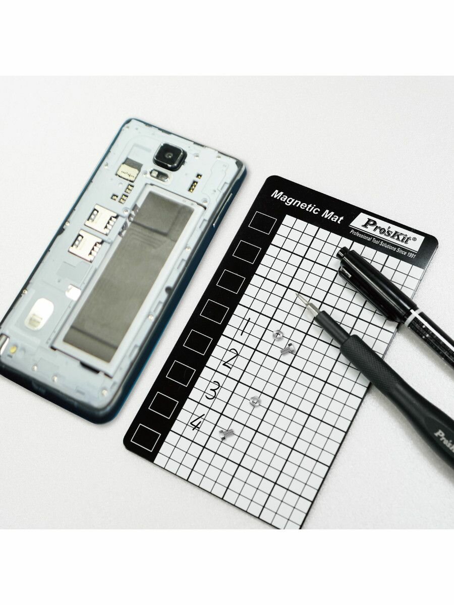 Набор инструментов для точных работ Pro'sKit SD-9376M, 76 пр, для ремонта телефонов — фото 1