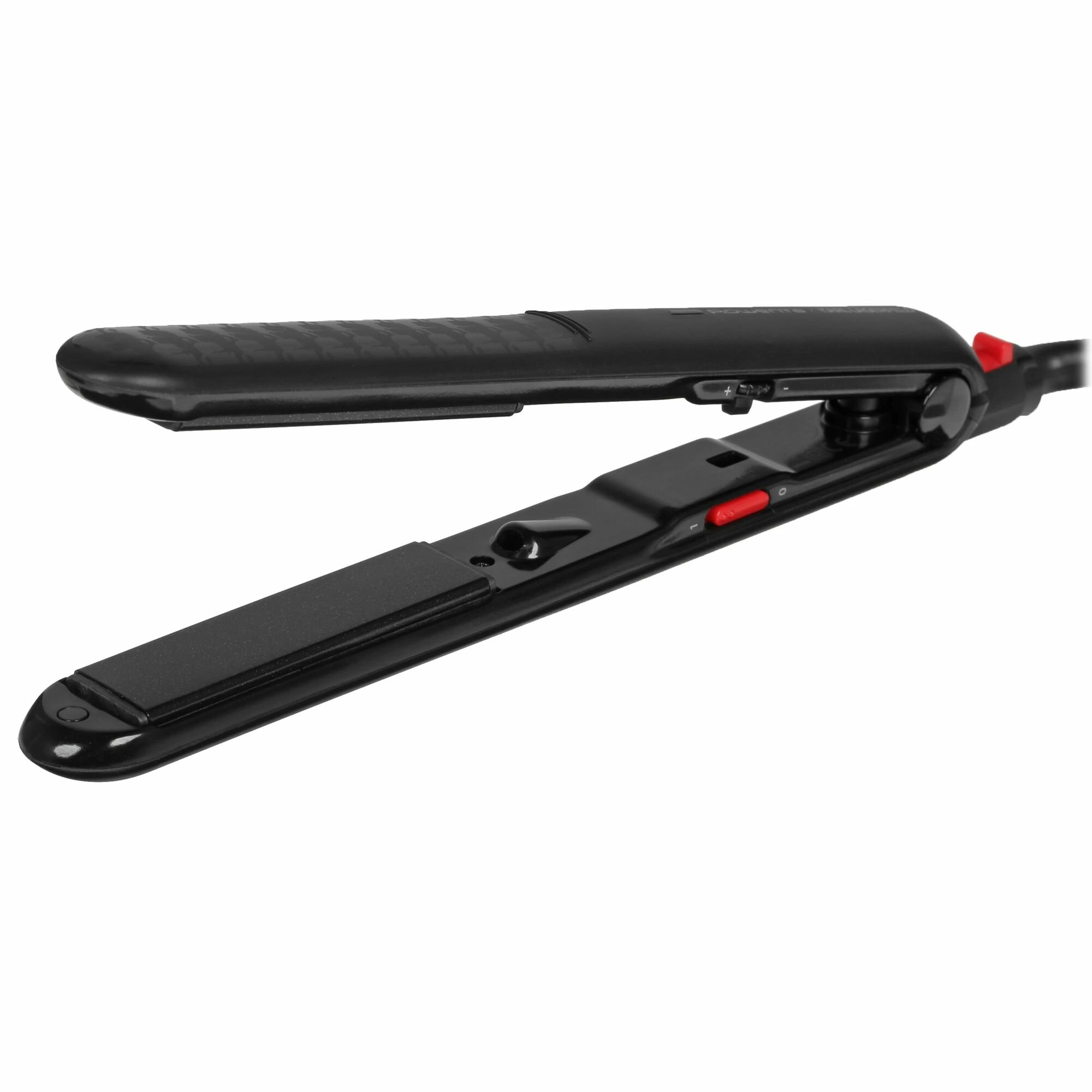 Выпрямитель для волос "Rowenta x KARL LAGERFELD" SF321LF0, 10 температурных режимов, черный