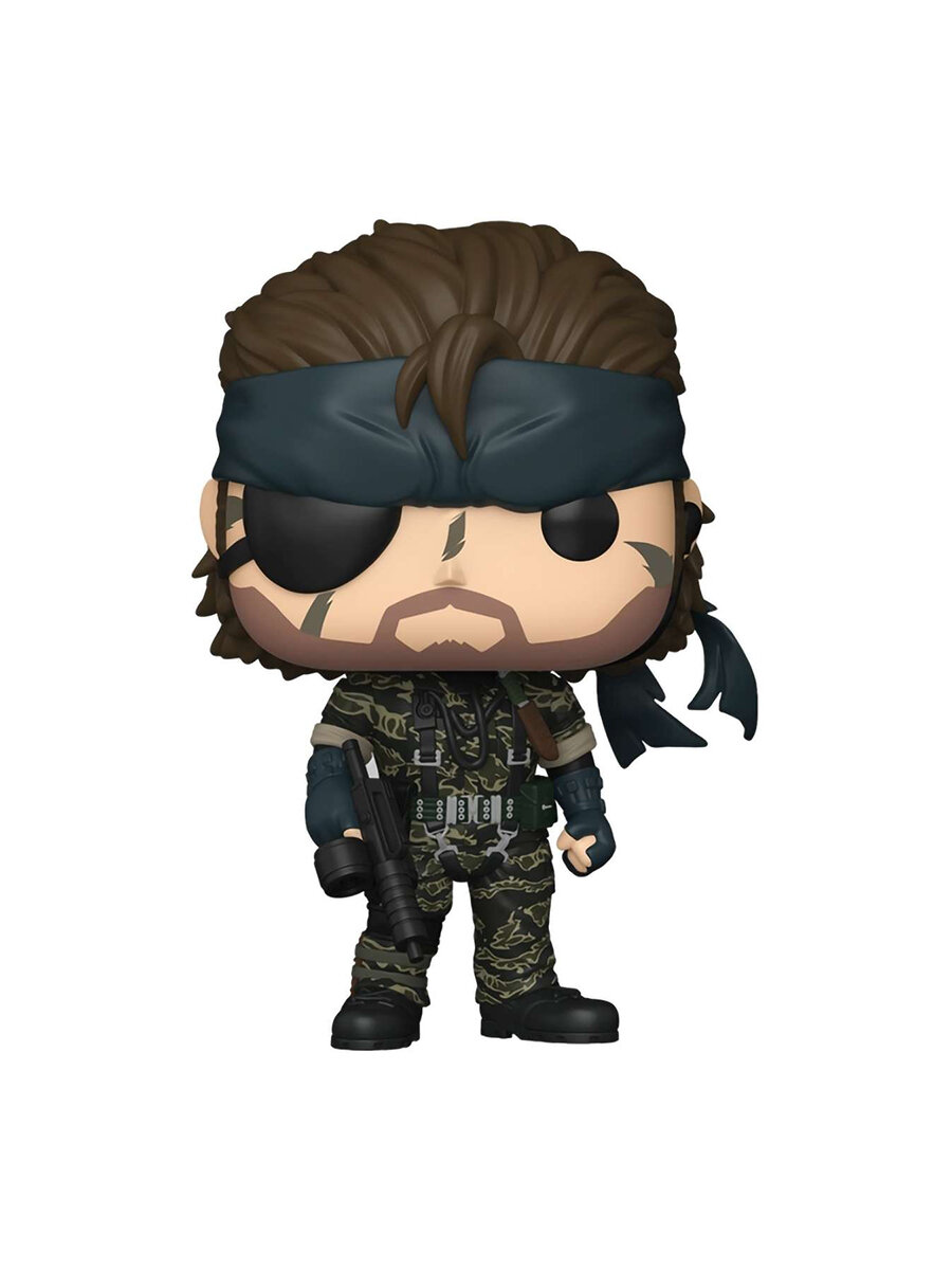 Фигурка Funko POP! Games Metal Gear Solid 3: Naked Snake (Big Boss)