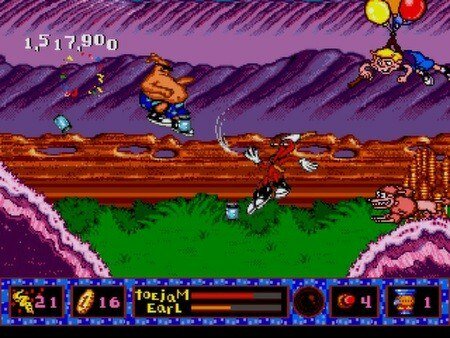 ToeJam & Earl in Panic on Funkotron Steam Ключ • Активация Steam