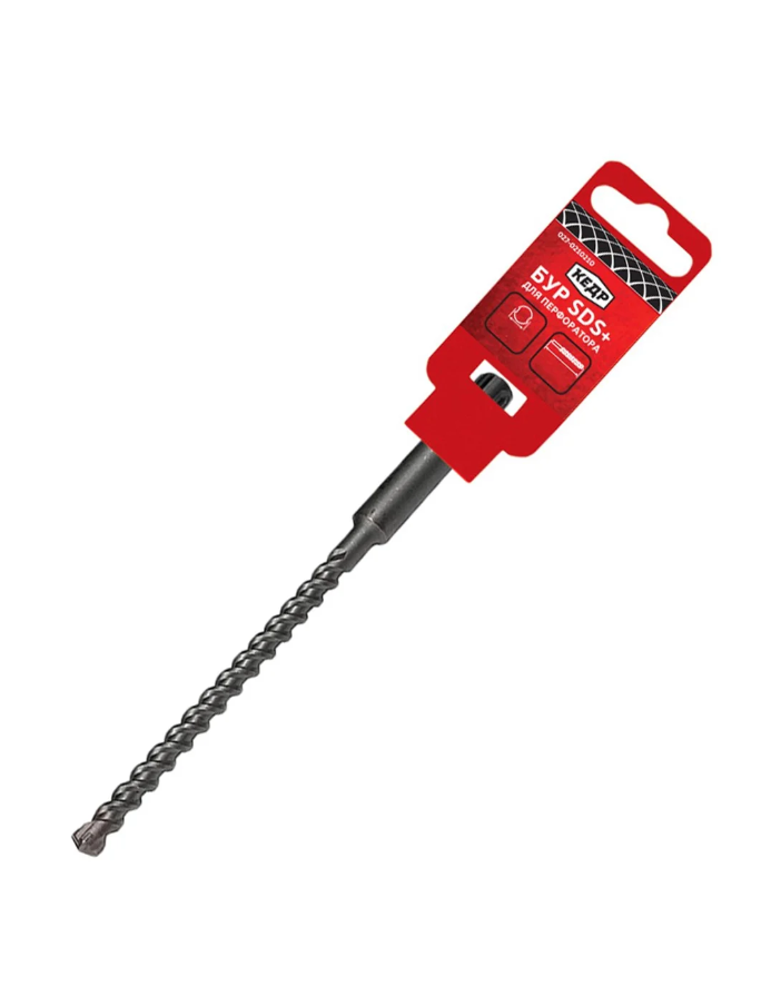 Бур (10х110 мм; SDS+) для перфоратора кедр 25123