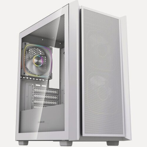 Изображение товара Корпус Powercase Mistral SM03 ARGB, белый