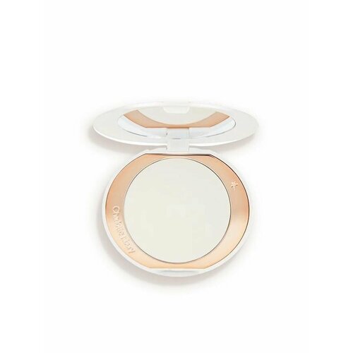 фото Charlotte tilbury многофункциональная пудра для лица airbrush brightening flawless finish (fair-medium) 9 г