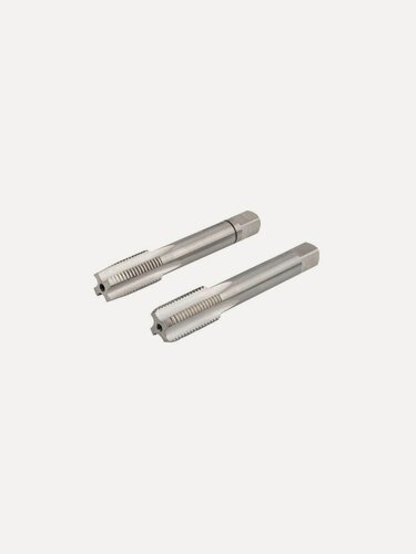 Изображение товара Набор метчиков NORGAU Industrial M12 из HSS (W6% Mo5%), по стали, чугуну и цветным металлам, 2 предмета.