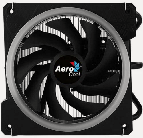 Изображение товара Кулер AeroCool "Cylon 3H", для процессора, TDP 125 Вт, гидродинамический подшипник