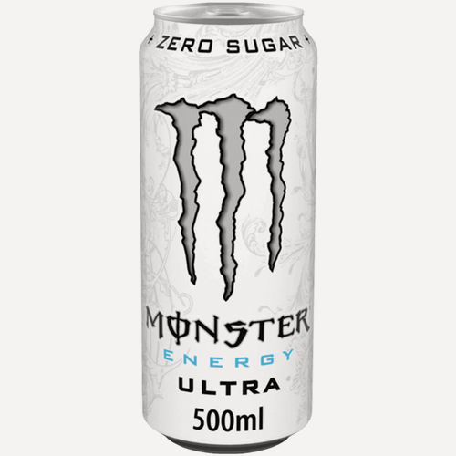 Изображение товара Энергетический напиток Monster Energy Ultra White 0,5 л ж/б