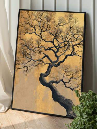 Изображение товара Картина PosterMarket "Абстракция", 60x90 см, холст, на подрамнике