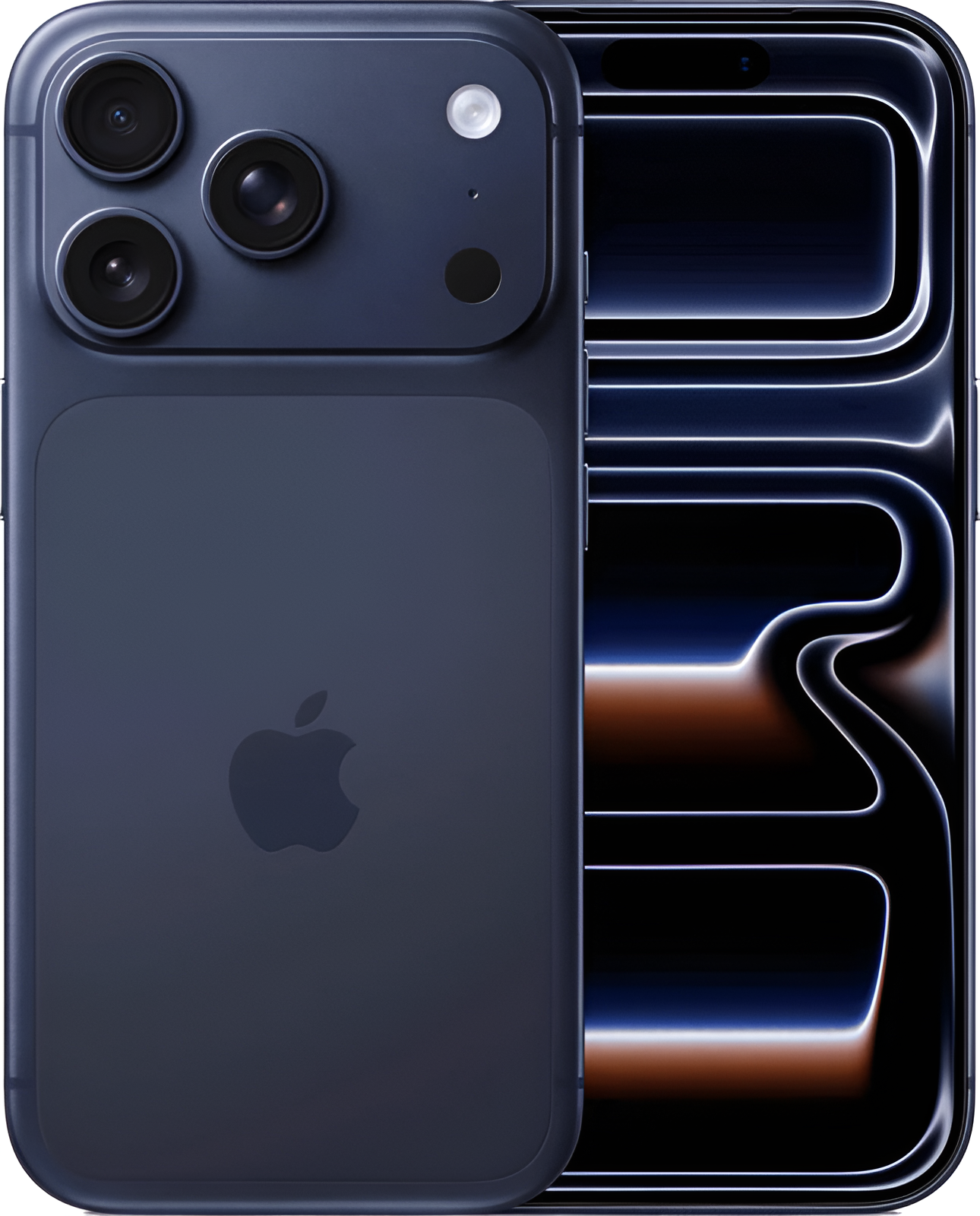Смартфон Apple iPhone 17 Pro, 256Gb, Dual nano SIM, Deep Blue (Темно-синий)