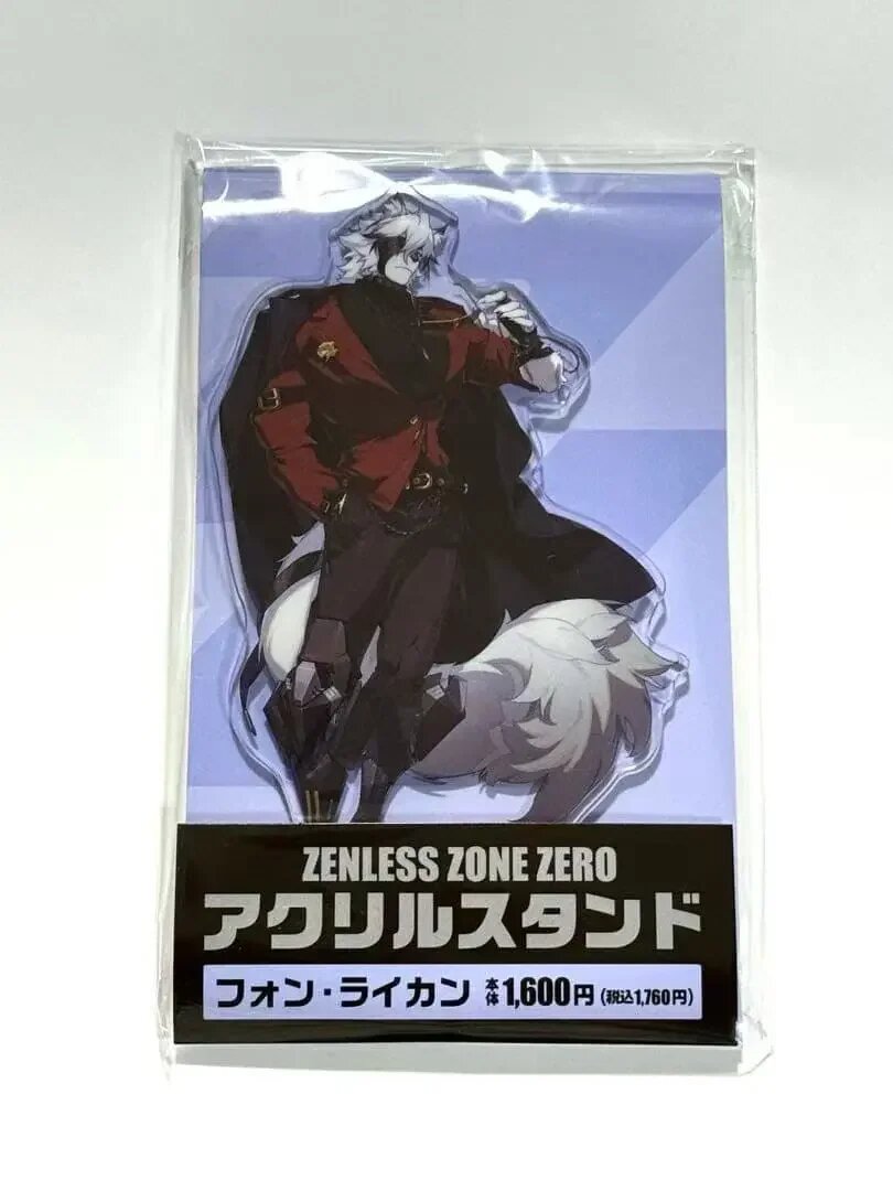 Акриловая фигурка Zenless Zone Zero Von Lycaon (Цвет: B)