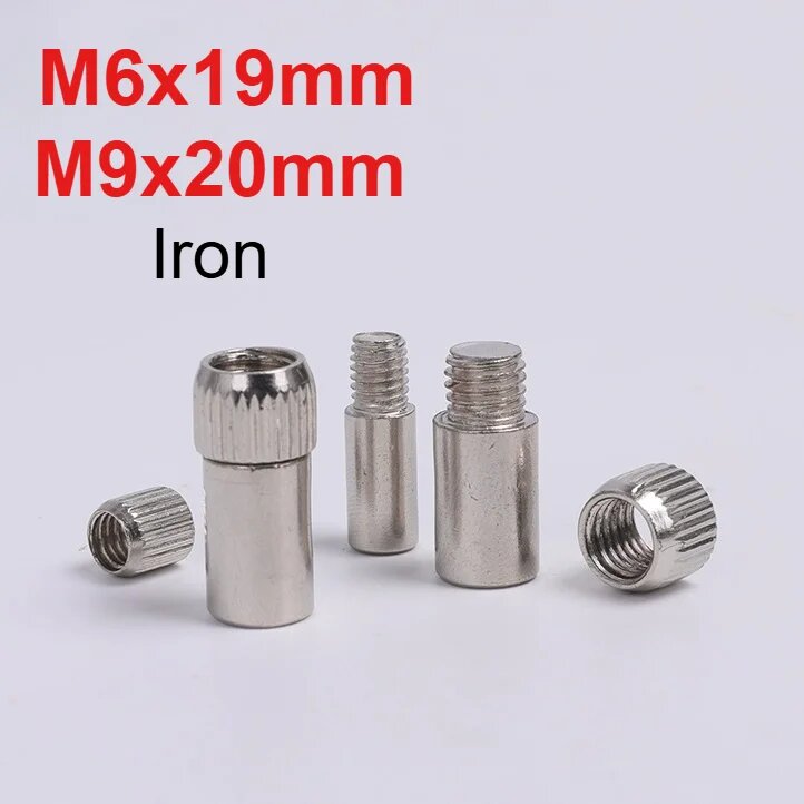 Железные опоры для полки M6 M9