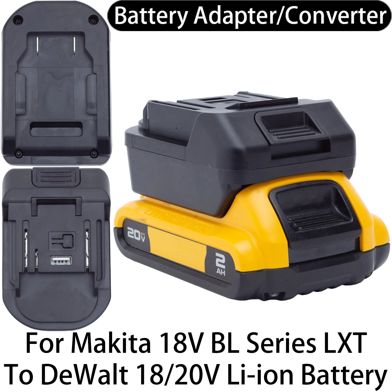 Адаптер Makita-DeWalt 18V