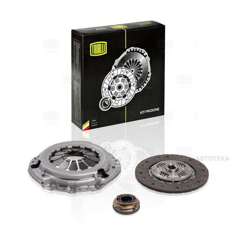 Сцепление в сборе (кмпл.) для а/м Mazda 3 (03-) 1.6i TRIALLI FR2503