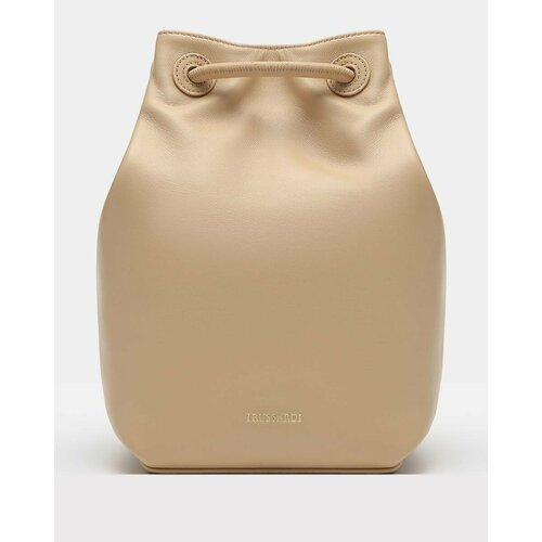 фото Рюкзак trussardi, бежевый