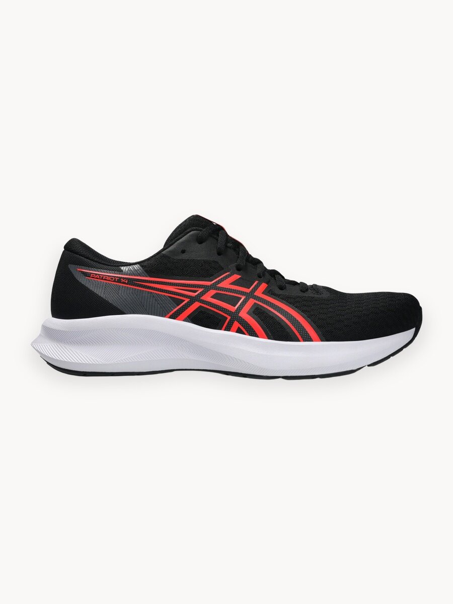 Кроссовки ASICS PATRIOT 14, размер 12.5 US, черный
