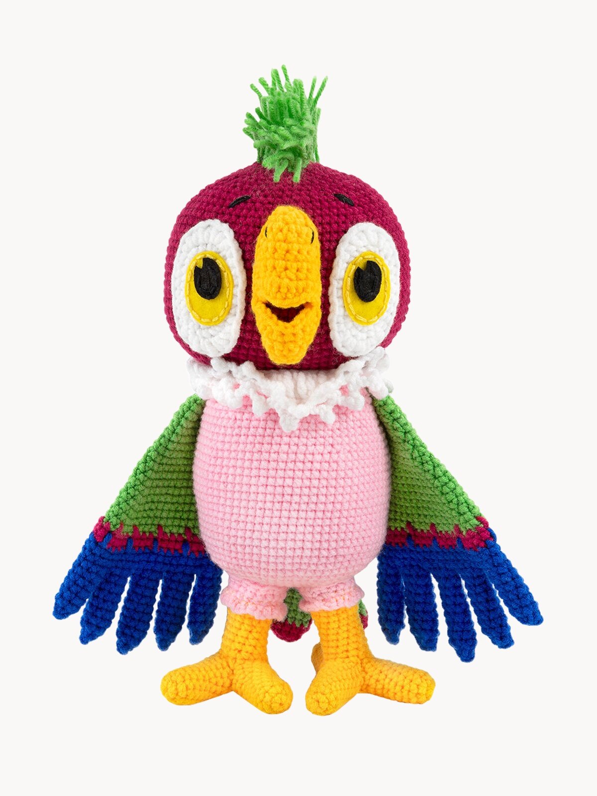 Набор для вязания крючком игрушки "Miadolla" Союзмультфильм CMF-AMG-0135 Попугай Кеша