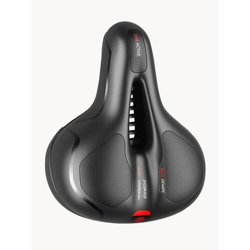 Велосипедное седло мягкое ANYSMART 