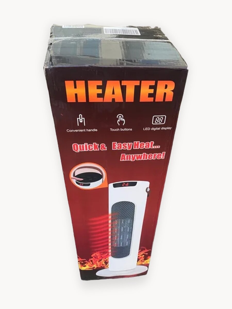 Обогреватель "HEATER" для дома/ Тепловентилятор напольный, 2000Вт