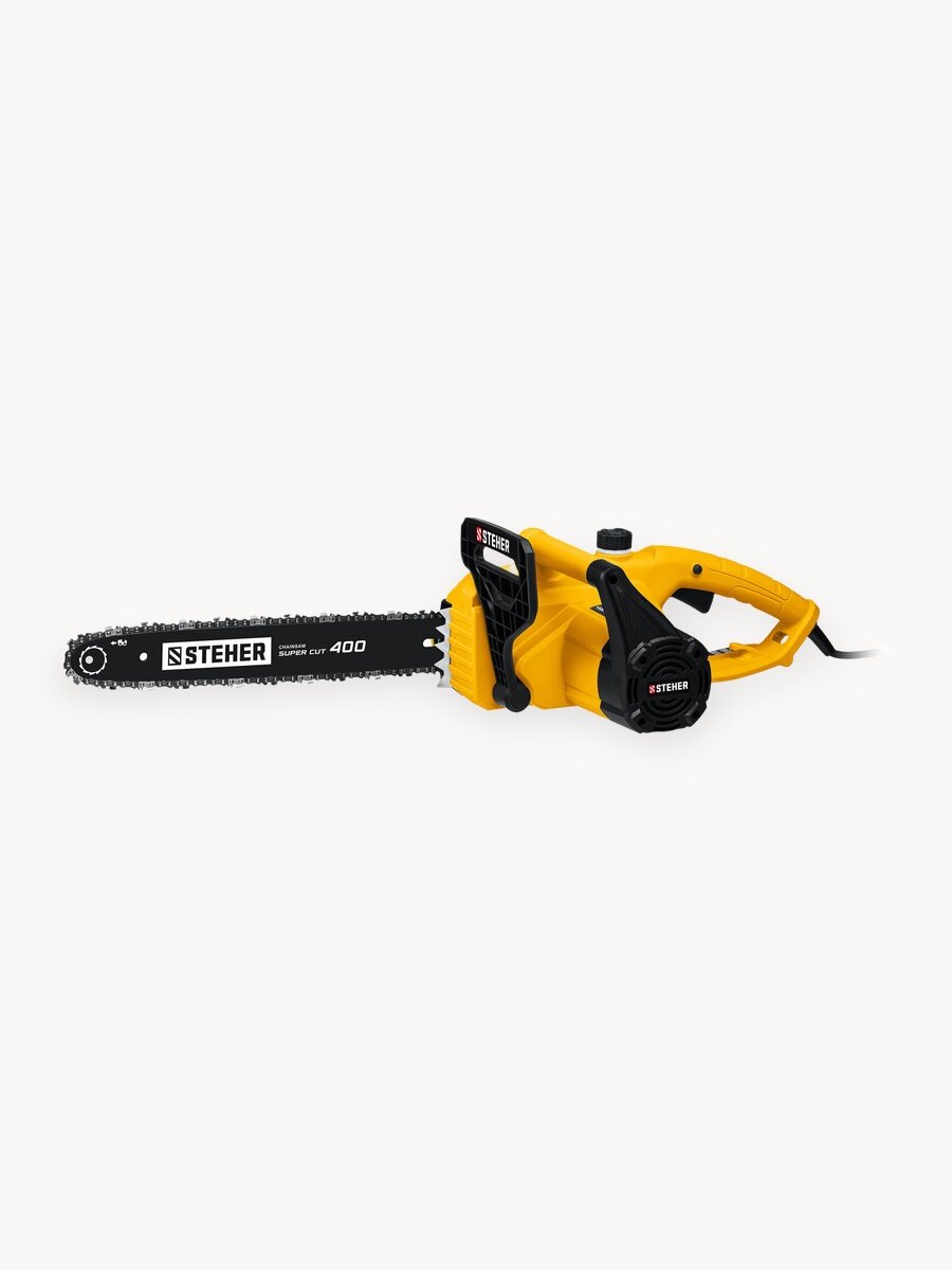 STEHER 2400 Вт, 40 см шина, электрическая цепная пила (ES-2440)