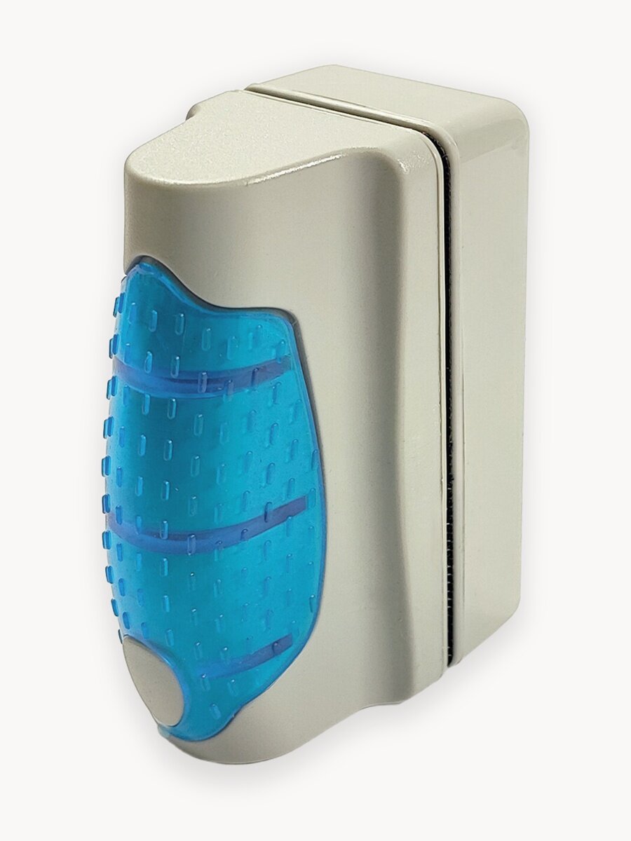 Магнитный скребок "Всплывающий" SOBO для аквариума, щетка для стекла 5-8 мм. Размер "M"