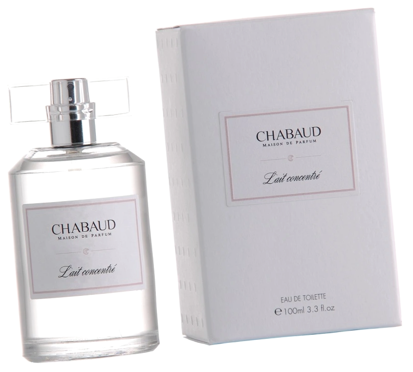Chabaud Maison De Parfum Lait Concentre аромат 100 мл для женщин / Шабо Сгущенка