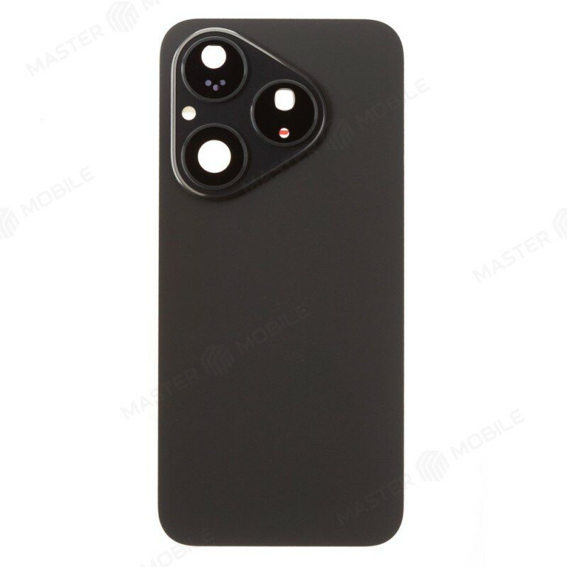 Задняя крышка для Huawei Pura 80 (HED-LX9) (черный) (в сборе со стеклом камеры) (ORIG100)