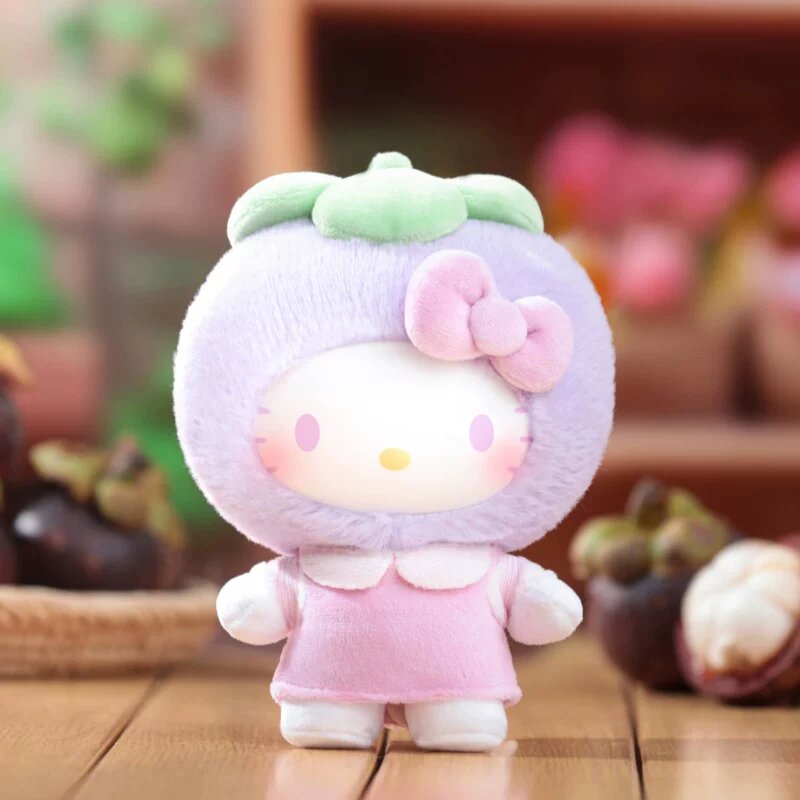 TOPTOY Sanrio Frutopia Кремовый мангустин Подтвержденная при распаковке коллекционная плюшевая игрушка