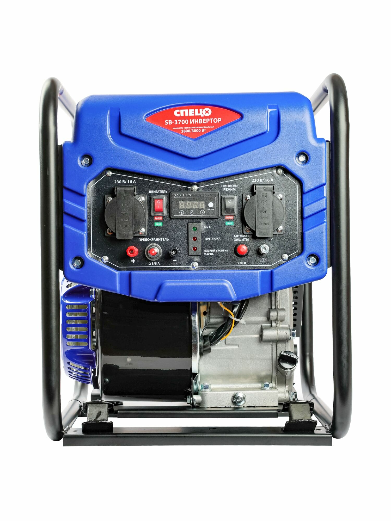 Генератор бензиновый Спец 172F, 3 кВт - фото №7
