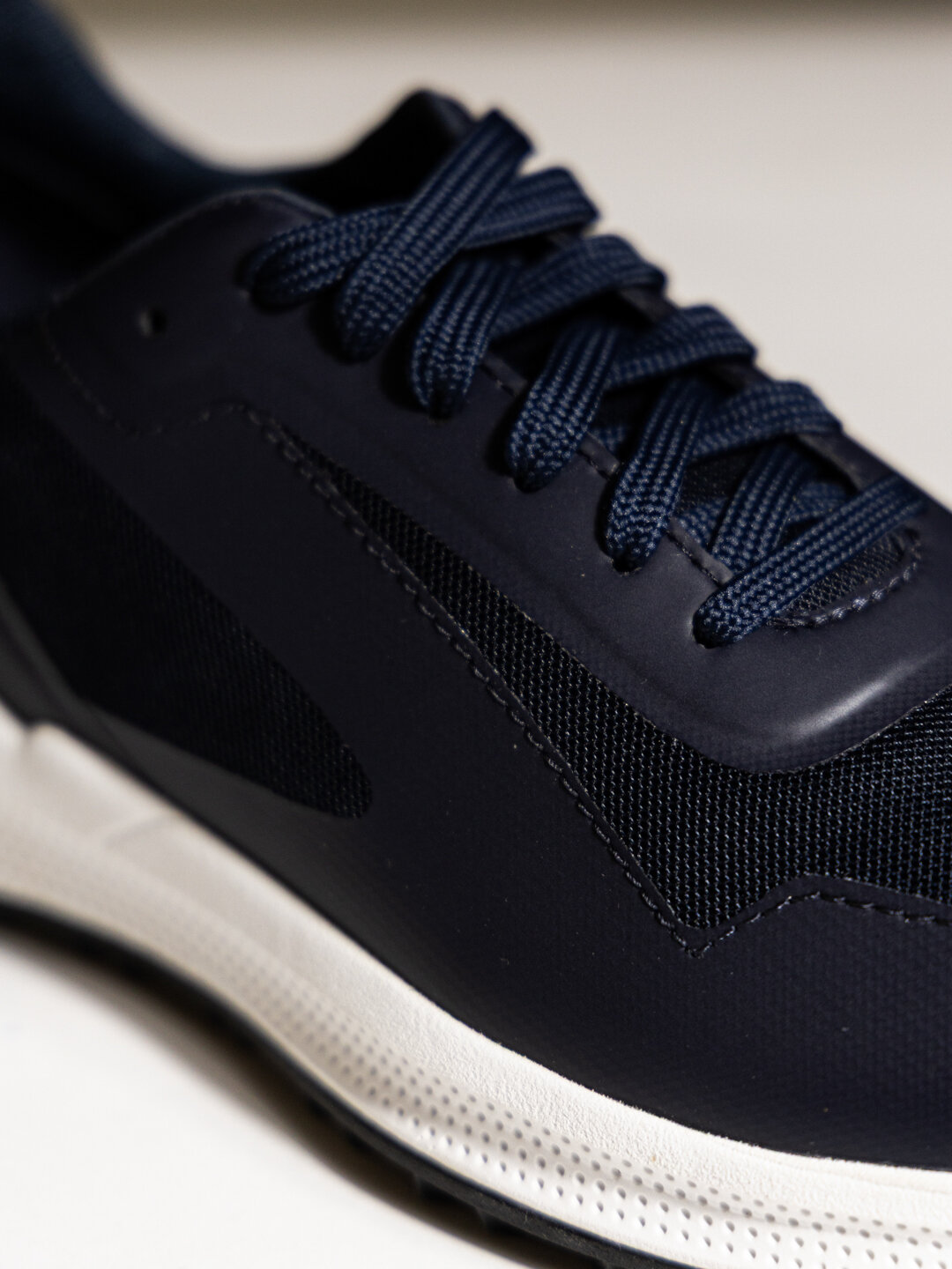 Кроссовки GEOX 999, полнота F, размер 41 EU, navy — фото 1