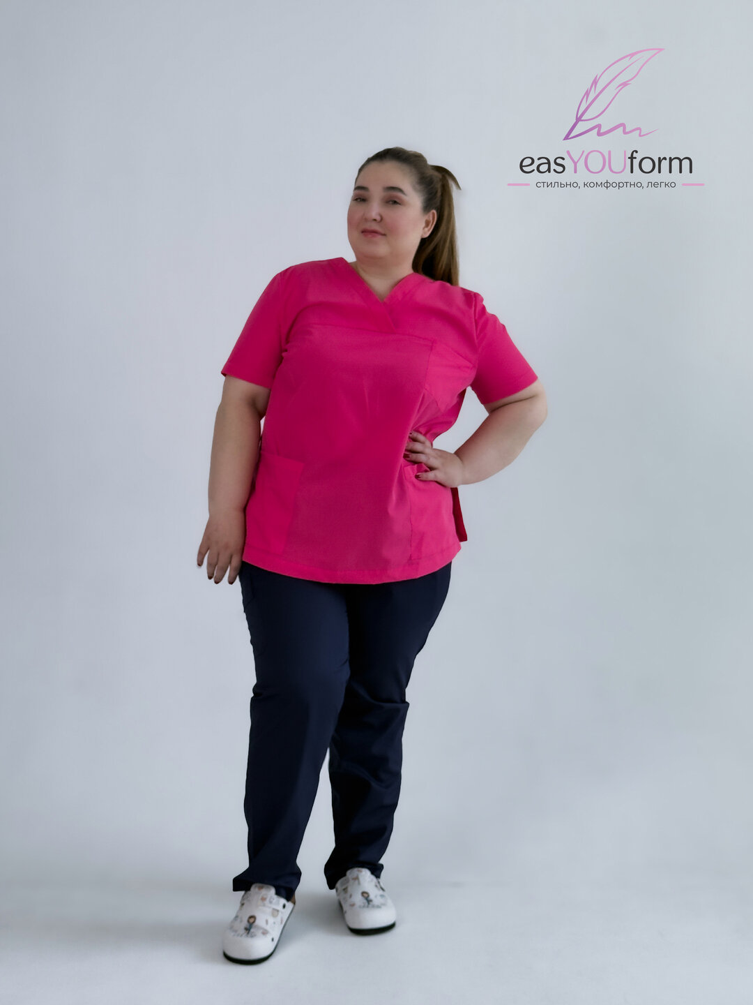 Женский костюм, медицинский, рабочий комплект от easYOUform — фото 1